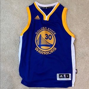 Steph curry jersey KIDS MEDIUM never worn